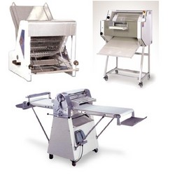 Bread Slicer And Dough Sheeter